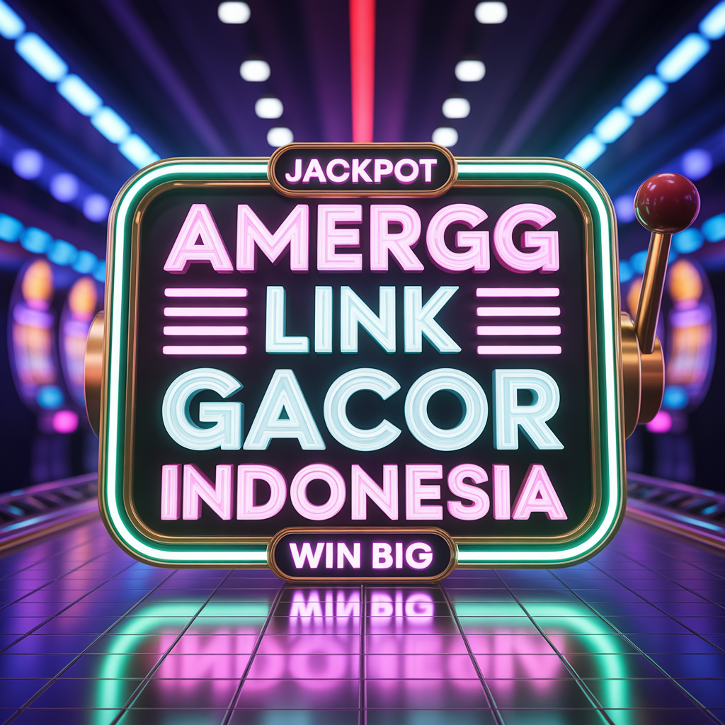 AMERGG Link Slot Gacor Indonesia