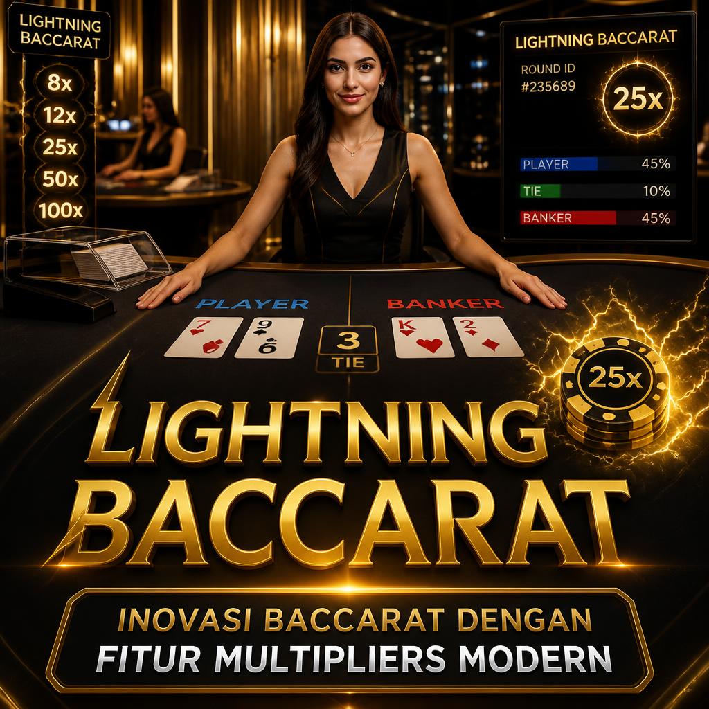 Lightning Baccarat